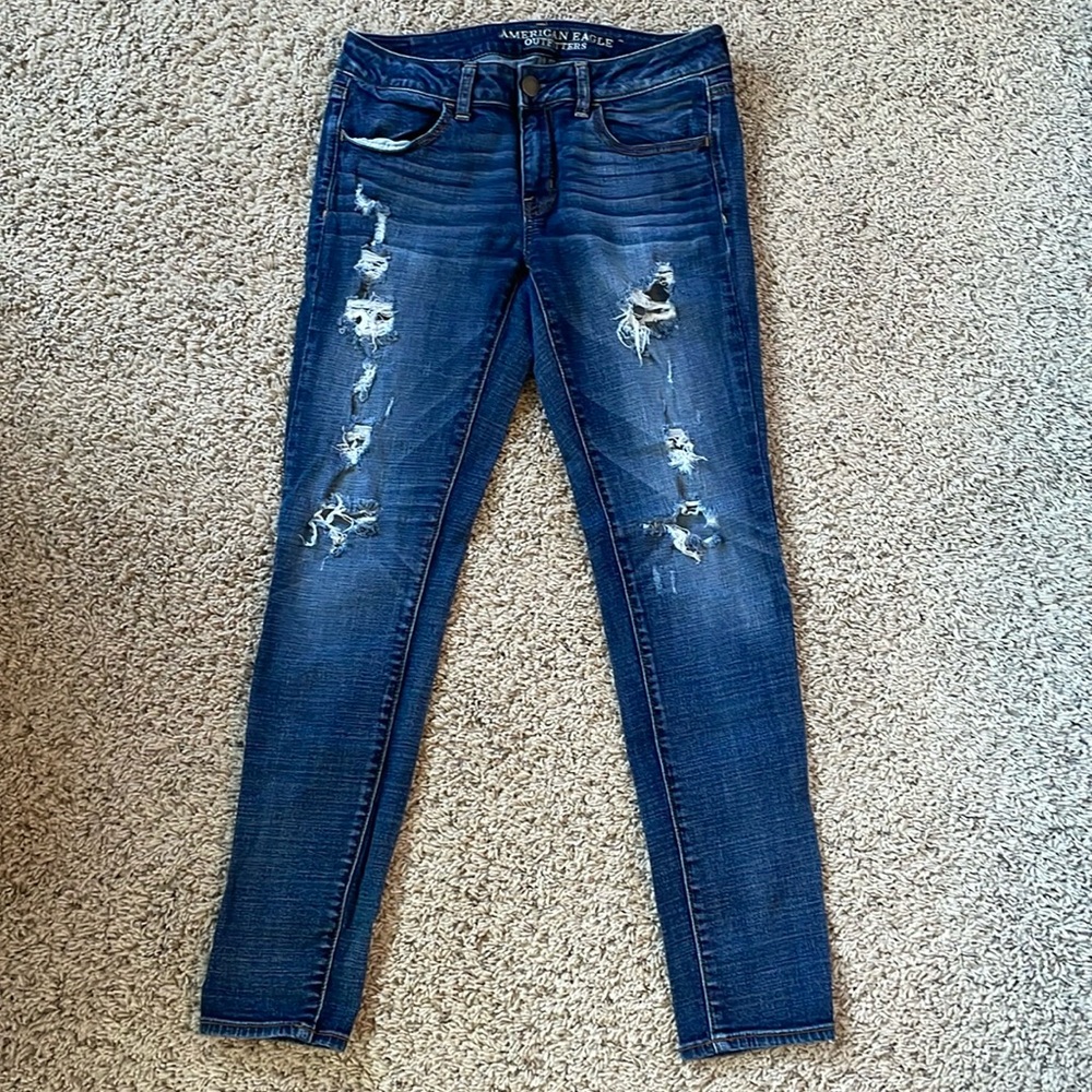 American Eagle jegging jeans